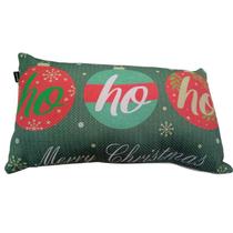 Almofada Baguete Natalina 50x30 Anjo Modelo 1406 CortBrás