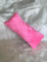 Almofada Baguete Pelo Alto Luxo Casa