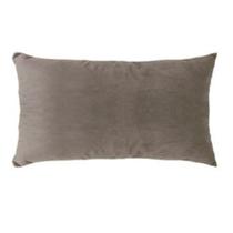 Almofada Baguete Veludo Castanho 35X58 233-15 - Decortextil Almofada Baguete Veludo Castanho 35X58 233-15 - Decortextil