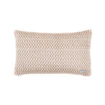 Almofada Baguete Veludo com Tricot Jace HZ Almofada Baguete Veludo com Tricot Jace HZ
