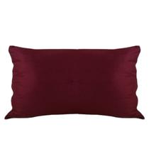 Almofada Baguete Veludo Marsala 233-13 35X58 Decortextil