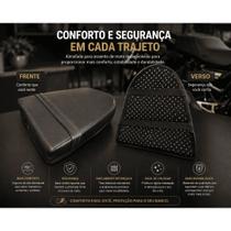 Almofada Banco Moto Premium Antiderrapante Ergonômica Mais Conforto Em Qualquer Trajeto SUPER OFERTA Almofada Banco Moto Premium Antiderrapante Ergonômica Mais Conforto Em Qualquer Trajeto SUPER OFERTA