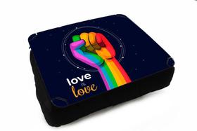 Almofada Bandeja, LGBT, Love is love
