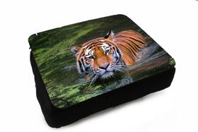 Almofada Bandeja para Notebook Laptop Animais Exóticos Selvagens