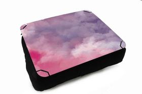 Almofada Bandeja para Notebook Laptop Céu Rosa