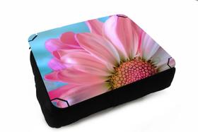 Almofada Bandeja para Notebook Laptop Coleção Estampas Flores Floral Almofada Bandeja para Notebook Laptop Coleção Estampas Flores Floral