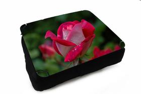 Almofada Bandeja para Notebook Laptop Coleção Estampas Flores Floral Almofada Bandeja para Notebook Laptop Coleção Estampas Flores Floral