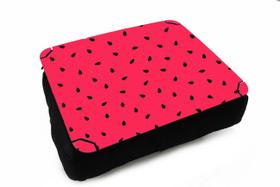 Almofada Bandeja para Notebook Laptop Coleção Estampas Frutas Almofada Bandeja para Notebook Laptop Coleção Estampas Frutas