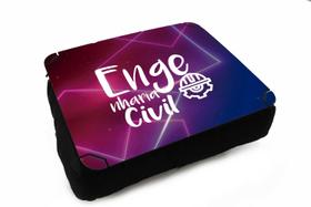 Almofada Bandeja para Notebook Laptop Coleção Presente Profissões Almofada Bandeja para Notebook Laptop Coleção Presente Profissões