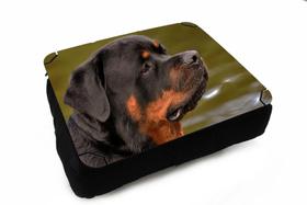 Almofada Bandeja para Notebook Laptop Dog Pet Cachorro Cão