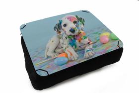 Almofada Bandeja para Notebook Laptop Dog Pet Cachorro Cão - Deluzz