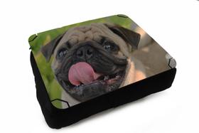 Almofada Bandeja para Notebook Laptop Dog Pet Cachorro Cão