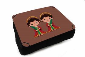 Almofada Bandeja para Notebook Laptop Estampas Evangélico Católico Almofada Bandeja para Notebook Laptop Estampas Evangélico Católico