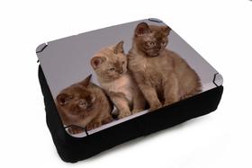 Almofada Bandeja para Notebook Laptop Gatos Cat Felino