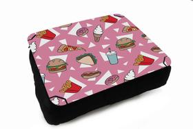 Almofada Bandeja para Notebook Laptop Infantil Kids Estampa Desenhos