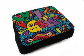 Almofada Bandeja para Notebook Laptop Infantil Kids Estampa Desenhos