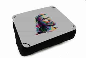 Almofada Bandeja para Notebook Laptop Jesus Pop Art - Criative Gifts