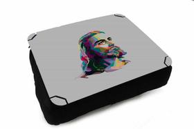 Almofada Bandeja para Notebook Laptop Jesus Pop Art