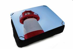 Almofada Bandeja para Notebook Laptop Náutico Oceania Praia Mar - Criative Gifts