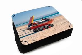 Almofada Bandeja para Notebook Laptop Náutico Oceania Praia Mar