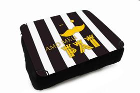 Almofada Bandeja para Notebook Laptop Pai que Ama Futebol Almofada Bandeja para Notebook Laptop Pai que Ama Futebol
