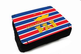 Almofada Bandeja para Notebook Laptop Pai que Ama Futebol Almofada Bandeja para Notebook Laptop Pai que Ama Futebol