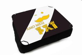 Almofada Bandeja para Notebook Laptop Pai que Ama Futebol