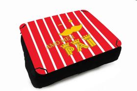 Almofada Bandeja para Notebook Laptop Pai que Ama Futebol