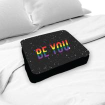 Almofada Bandeja para Notebook Laptop Personalizado Be You Glitter - Criative Gifts
