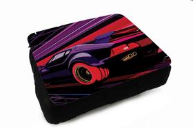 Almofada Bandeja para Notebook Laptop Personalizado Carro Tunado Tunnig Gamer Roxo