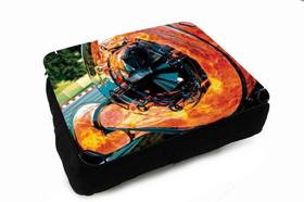 Almofada Bandeja para Notebook Laptop Personalizado Carro Tunado Tunnig Turbo Pegando Fogo Almofada Bandeja para Notebook Laptop Personalizado Carro Tunado Tunnig Turbo Pegando Fogo