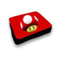 Almofada Bandeja para Notebook Laptop Personalizado Cogumelo do Mario