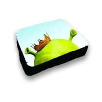 Almofada Bandeja para Notebook Laptop Personalizado Coroa do Shrek - Criative Gifts