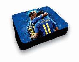 Almofada Bandeja para Notebook Laptop Personalizado Coutinho e Neymar