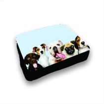 Almofada Bandeja para Notebook Laptop Personalizado Dogs - Criative Gifts