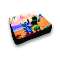 Almofada Bandeja para Notebook Laptop Personalizado Dupla Lilo & Stitch - Criative Gifts