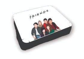 Almofada Bandeja para Notebook Laptop Personalizado Friends Elenco - Criative Gifts