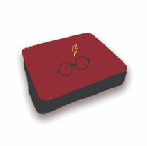Almofada Bandeja para Notebook Laptop Personalizado Harry Potter Oculos Vinho
