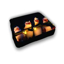 Almofada Bandeja para Notebook Laptop Personalizado Pinguins de Madagascar