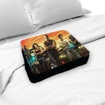 Almofada Bandeja para Notebook Laptop Personalizado The Fast and The Furious Elenco