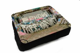 Almofada Bandeja para Notebook Laptop Skate Grafiti Skate
