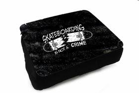 Almofada Bandeja para Notebook Laptop Skate Is Not a Crime