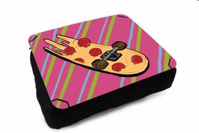 Almofada Bandeja para Notebook Laptop Skate Pizza