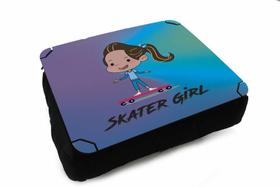 Almofada Bandeja para Notebook Laptop Skate Skater Girl - Deluzz