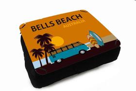 Almofada Bandeja para Notebook Laptop Surf Bells Beach Almofada Bandeja para Notebook Laptop Surf Bells Beach