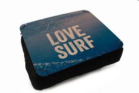 Almofada Bandeja para Notebook Laptop Surf Live Love Surf