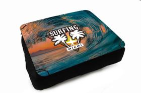 Almofada Bandeja para Notebook Laptop Surf Surfista Praia - Deluzz