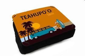 Almofada Bandeja para Notebook Laptop Surf Teahupoo