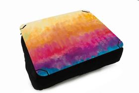 Almofada Bandeja para Notebook Laptop Tie Dye