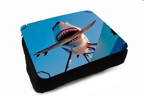 Almofada Bandeja para Notebook Laptop Tubarão com Prancha Almofada Bandeja para Notebook Laptop Tubarão com Prancha